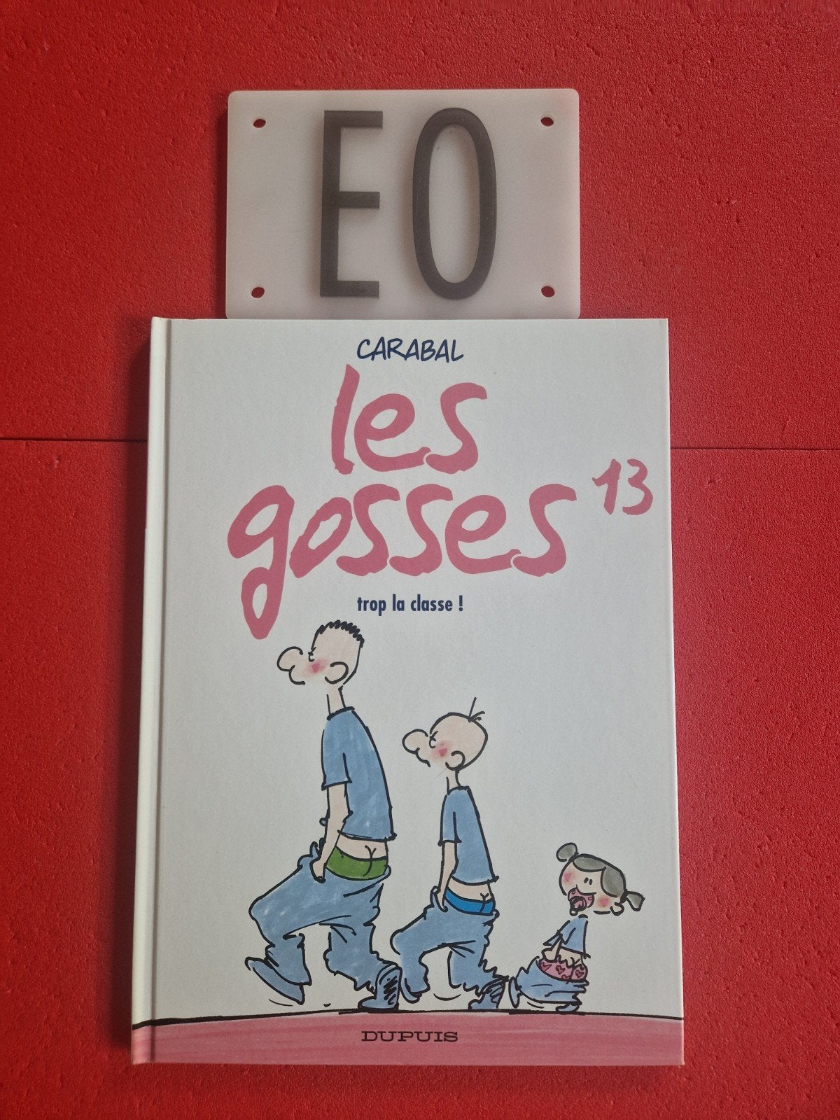 bd les gosses 13,EO, Livres, Enlèvement ou Envoi