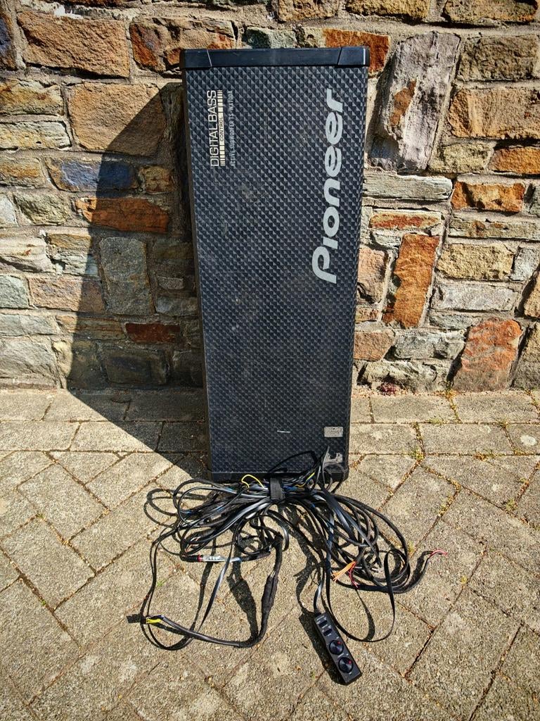 Subwoofer de coffre Pioneer TS-WX70DA, Enlèvement