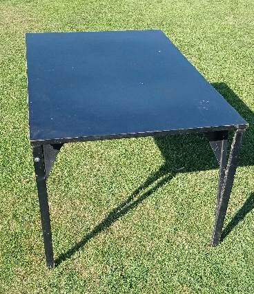 Table pliante, Enlèvement, Utilisé, Bois