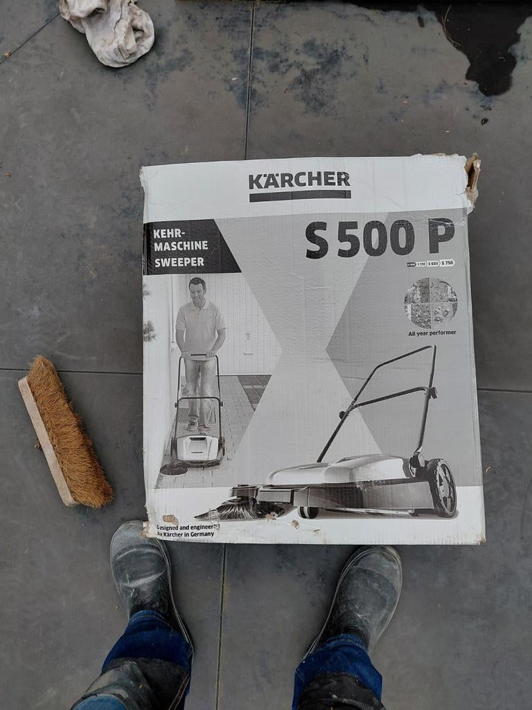 Ramasse feuille karcher, Jardin & Terrasse, Outils à main, Enlèvement