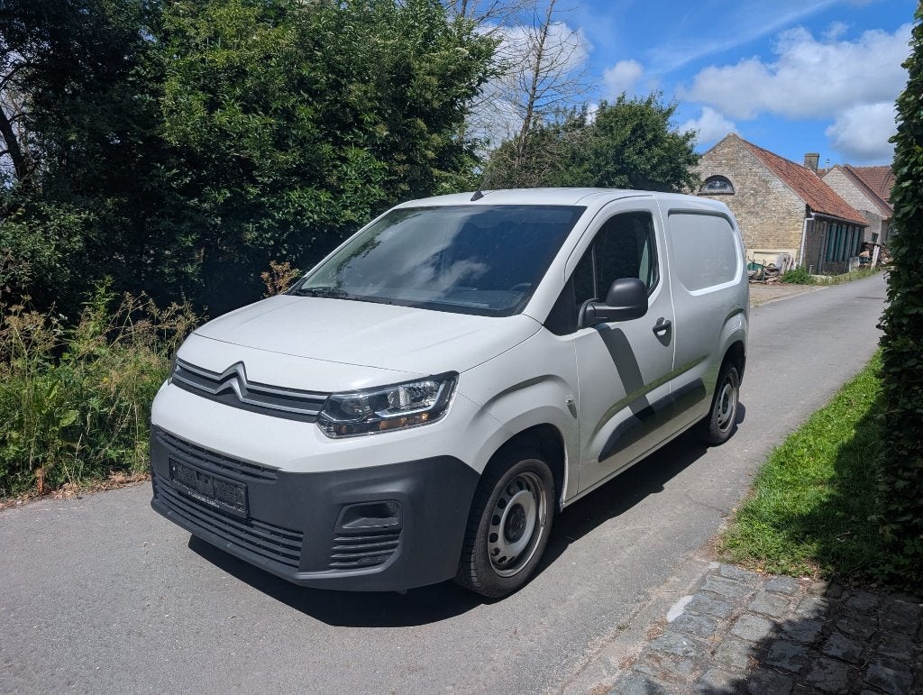 Citroen Berlingo 1.5 - 3 zitplaatsen - Cruise Control, Achat, Euro 6, 3 places, Autre carrosserie