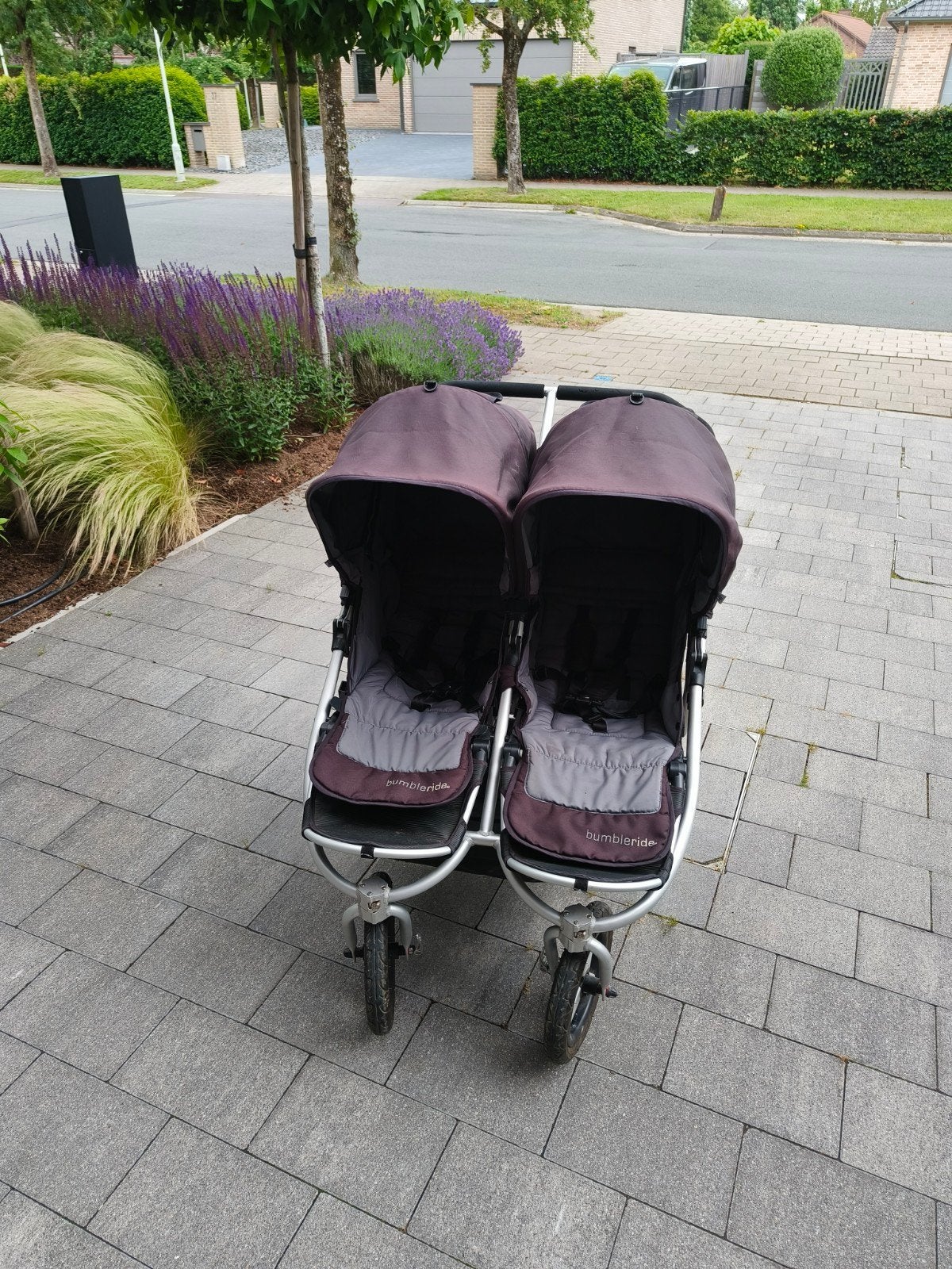 Bumbleride dubbele buggy., Kinderen en Baby's, Buggy's, Ophalen