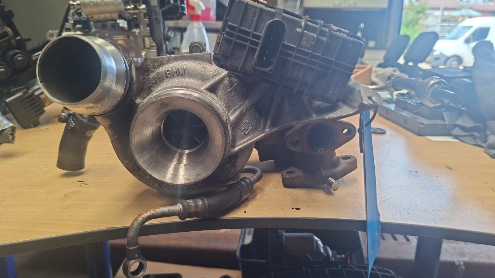 Moteur turbo pour bmw 518 D/ 520D F11 N47D20C, Enlèvement ou Envoi, BMW