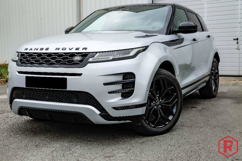 Range Rover Evoque R-Dynamic S Meridian D150 4x4, Autos, Cuir, Argent ou Gris, Entreprise, https://public.car-pass.be/vhr/0c27f222-fa61-4a84-adf0-fa5ffdf7d876