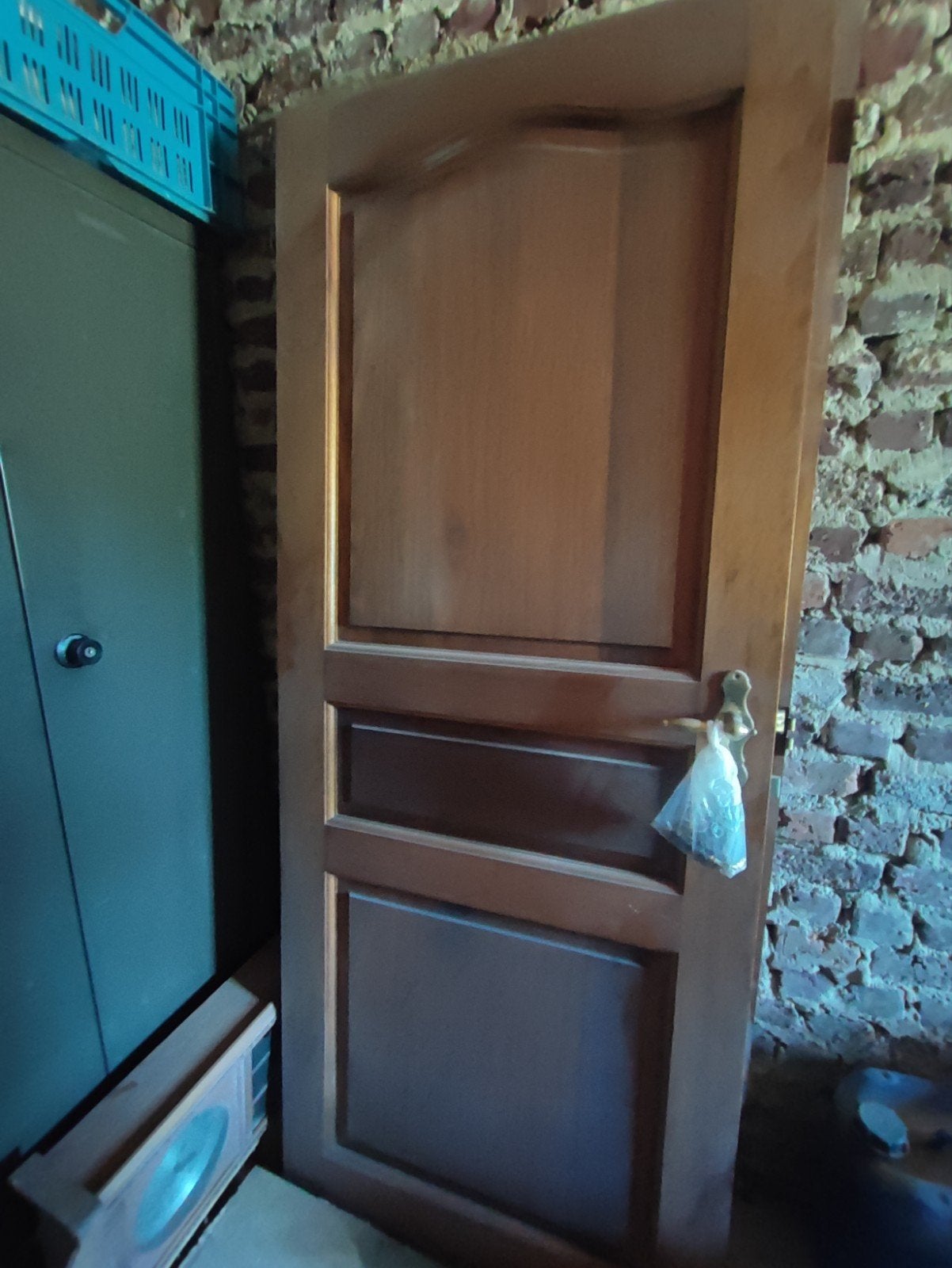Binnen deuren Meranti 2stuks, Ophalen