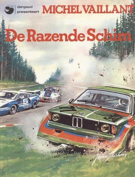 Strips van " Michel Vaillant ", Meerdere stripboeken, Ophalen of Verzenden, Gelezen