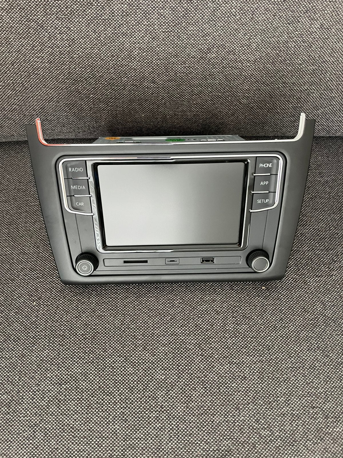 VW Polo 6C RCD 360 PRO Apple Carplay Navi, Autos : Divers, Autoradios, Neuf, Enlèvement ou Envoi