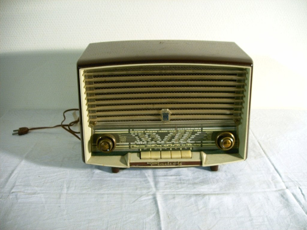 Radiola tube Radiola vintage, Enlèvement ou Envoi, Utilisé, Radio