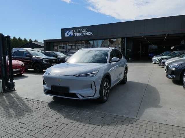 Geely E5 218pk Automaat Pro ACC BLIS Leder 360 Cam Stock, Autos, Argent ou Gris, Achat, Entreprise, 158 kW