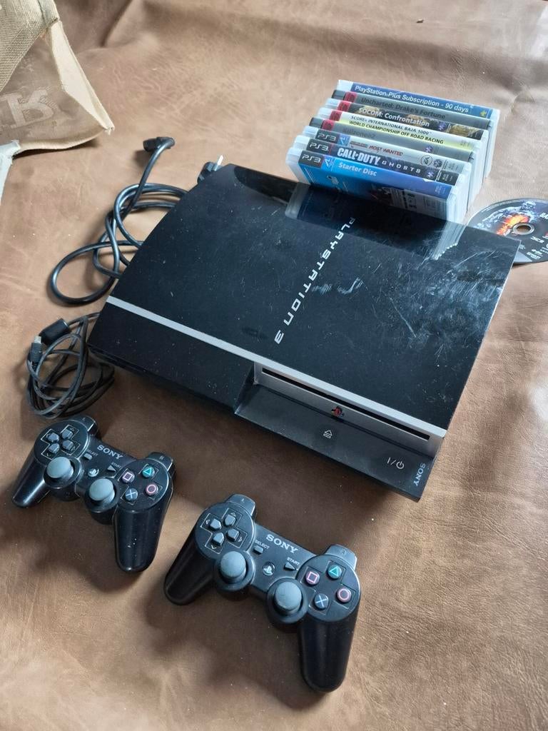 Version Playstation 3 de 80 Go !, Consoles de jeu & Jeux vidéo, Consoles de jeu | Sony PlayStation 3, Enlèvement ou Envoi, 80 GB