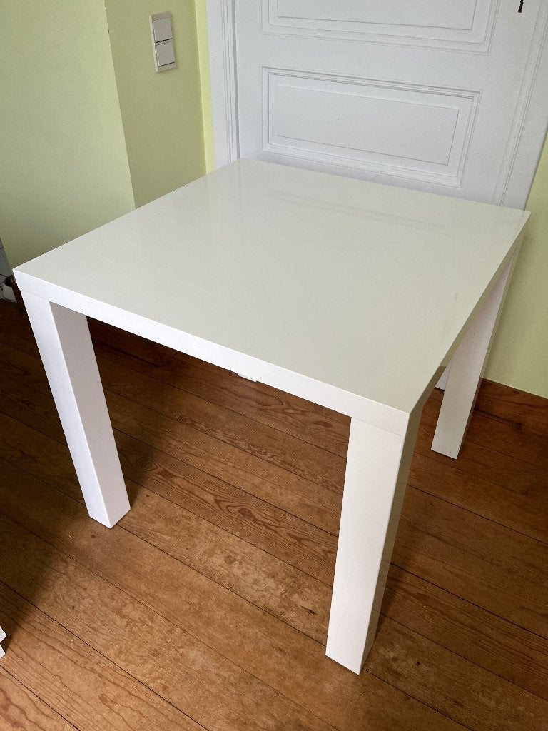 Table salle à manger carrée 80cm, Maison & Meubles, Tables | Tables à manger, 50 à 100 cm, Carré, Jusqu'à deux personnes, Enlèvement