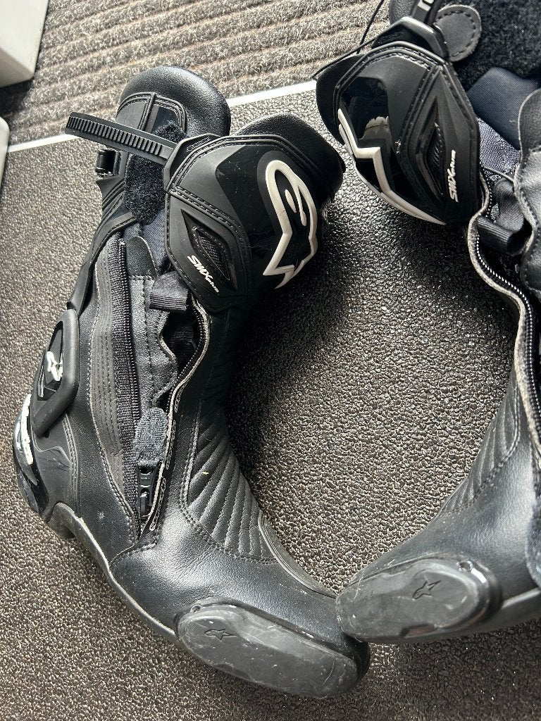 Alpinestars SMX Plus V2 Motorlaarzen, Motoren, Ophalen, Laarzen