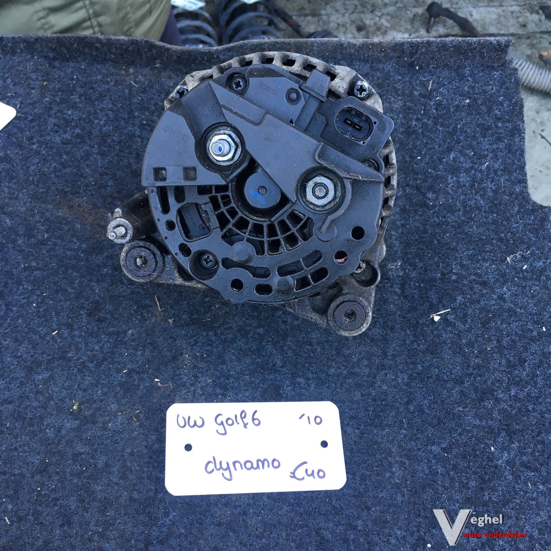 Vw Golf 6 1.2 B 6 bak handgesch. kleurcode LC9X 2010 2500161, Auto-onderdelen, Gebruikt, -, -, Ophalen of Verzenden