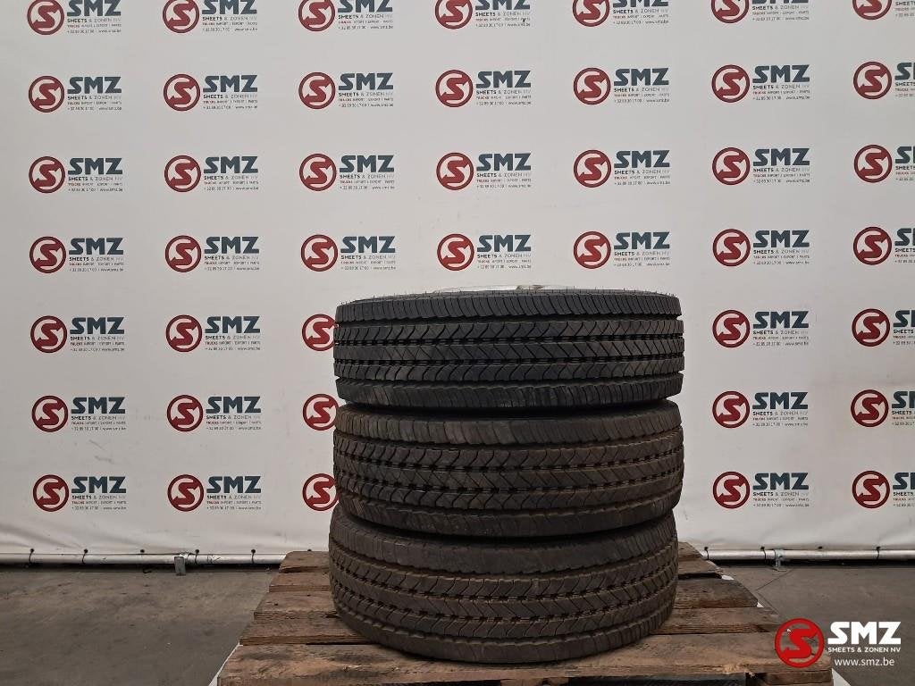 Occ Pneu pour camion Goodyear 245/70R19.5 136/134M, Utilisé, Autres marques, Autres pièces automobiles