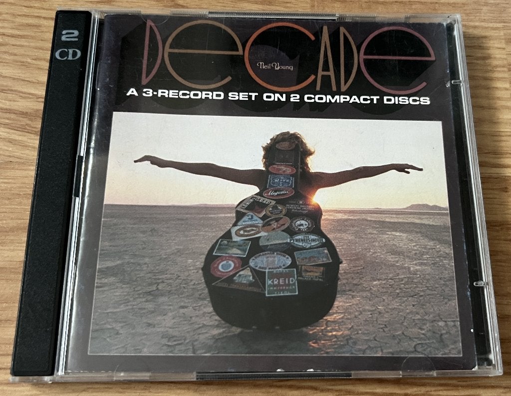 2CD Neil Young - Decade, Ophalen of Verzenden, Zo goed als nieuw