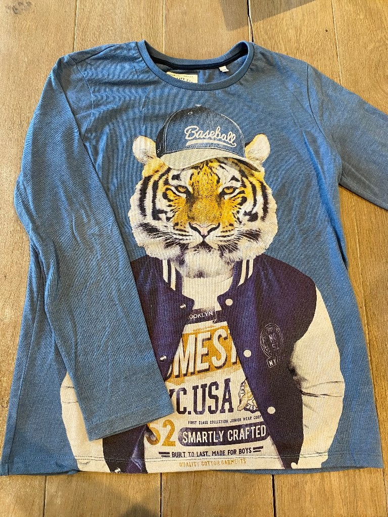 longsleeve maat 158/164, Kinderen en Baby's, Kinderkleding | Maat 158, Ophalen of Verzenden, Jongen