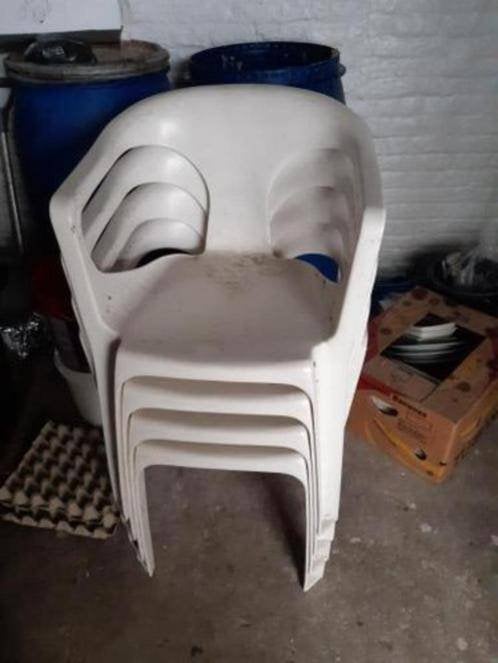 Tuinstoelen, Ophalen, Gebruikt, Stapelbaar