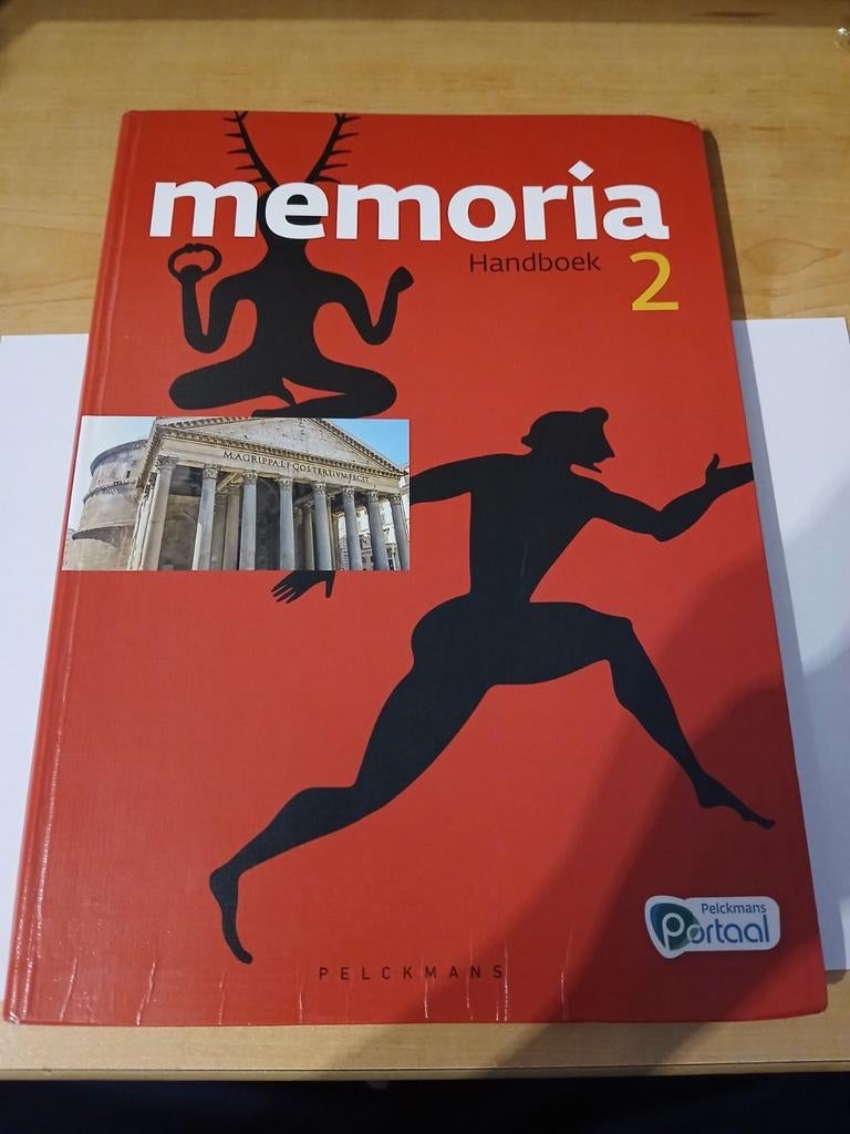 Memoria 2 Handboek (editie 2025) (incl. Pelckmans Portaal), Boeken, Schoolboeken, Pelckmans, Nederlands, Overige niveaus, Ophalen
