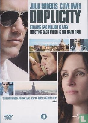 duplicity  ( julia raberts , clive owen , paul giamatti, CD & DVD, DVD | Thrillers & Policiers, Enlèvement ou Envoi, Comme neuf