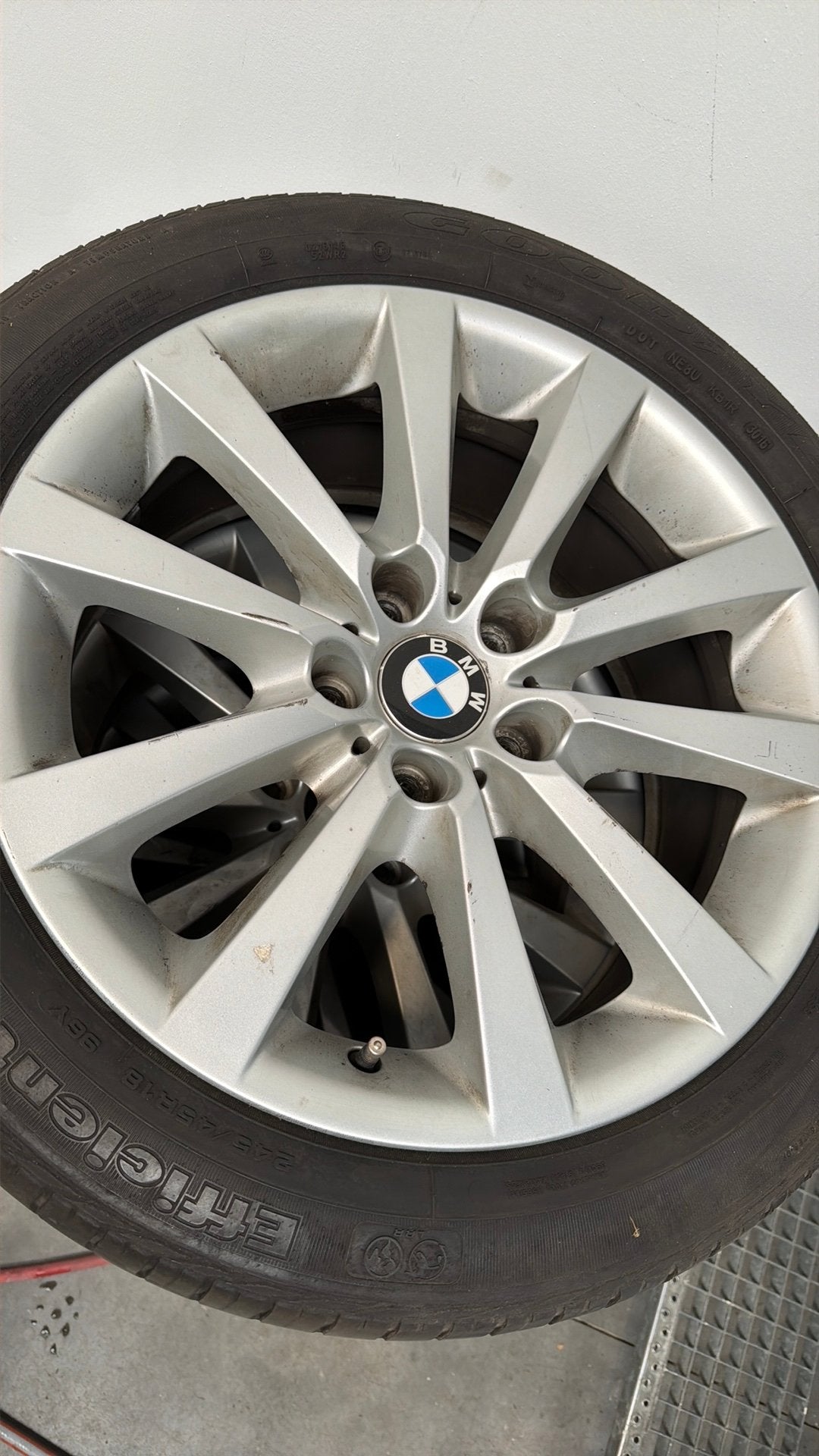 Jantes bmw serie 5 18 pouces, Autos : Pièces & Accessoires, Pneus & Jantes, Enlèvement, 18 pouces, Jante(s)