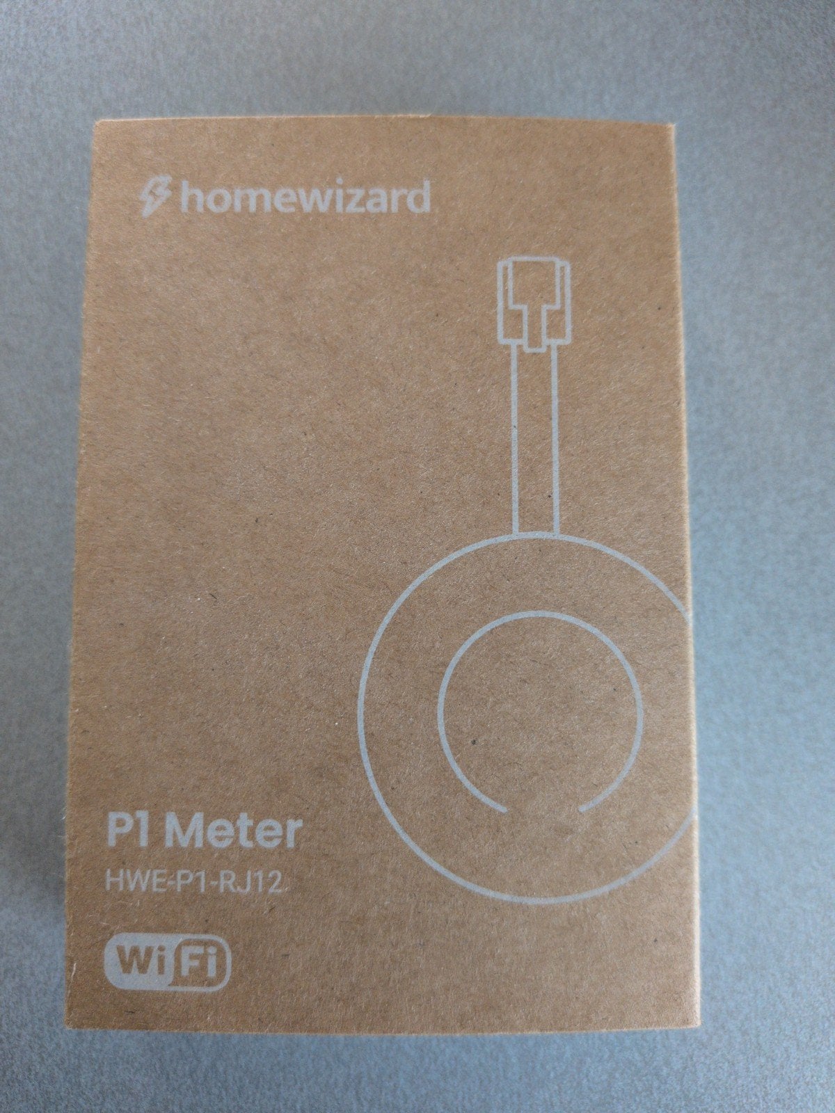 Compteur Homewizard P1, comme nouveau, Enlèvement ou Envoi