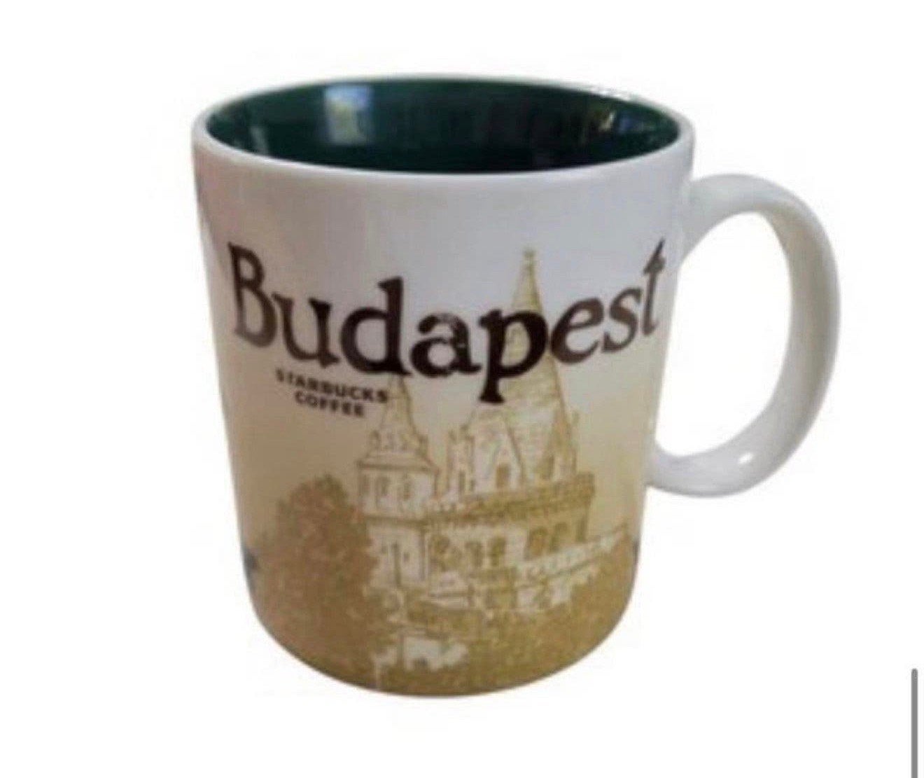 Mug à café Starbucks Budapest Budapest 2013 Collector, Enlèvement ou Envoi, Comme neuf, Ustensile