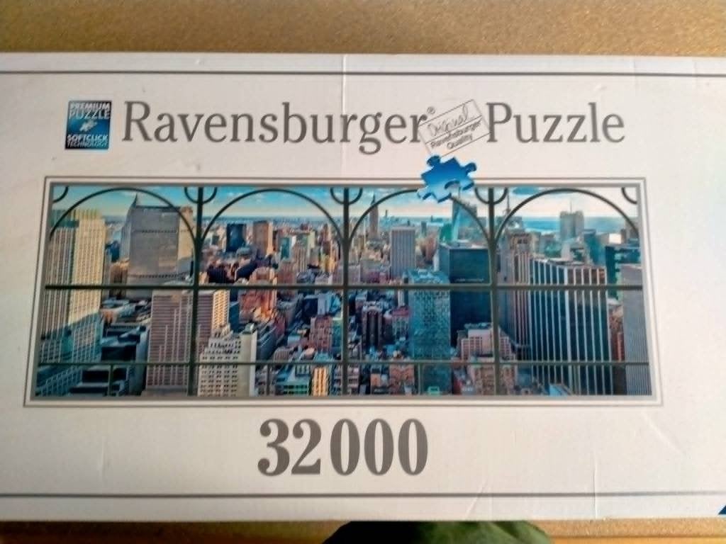 Legpuzzel, Ophalen, Meer dan 1500 stukjes, Nieuw, Legpuzzel