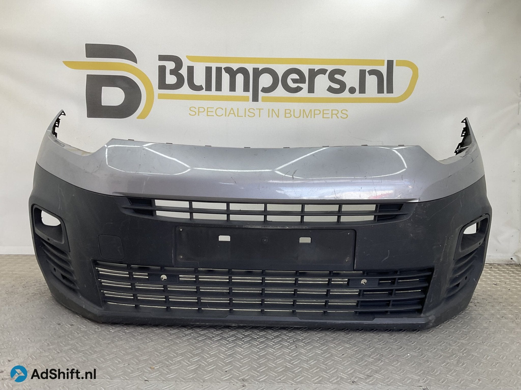 Bumper Citroen Berlingo Peugeot Partner 2018- 9816775377 Voo, Bumper