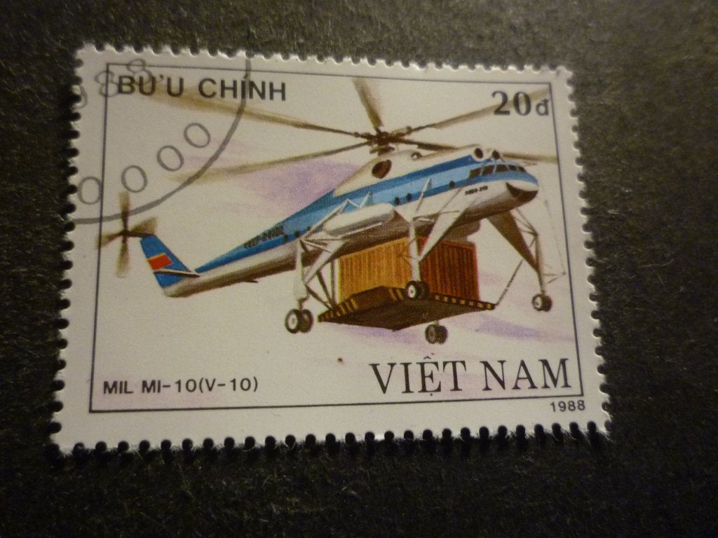 Vietnam 1989 Mi 2016(o) Gestempeld/Oblitéré, Verzenden, Gestempeld