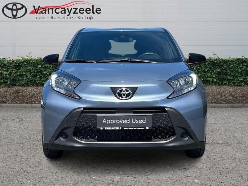 Toyota Aygo X play+cam+dab+carplay+androidauto, Automaat, Start-stop-systeem, 72 pk, 5 deurs