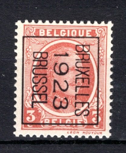 PRE78B MNH** 1923 - BRUXELLES 1923 BRUSSEL, Envoi, Non oblitéré, Neuf