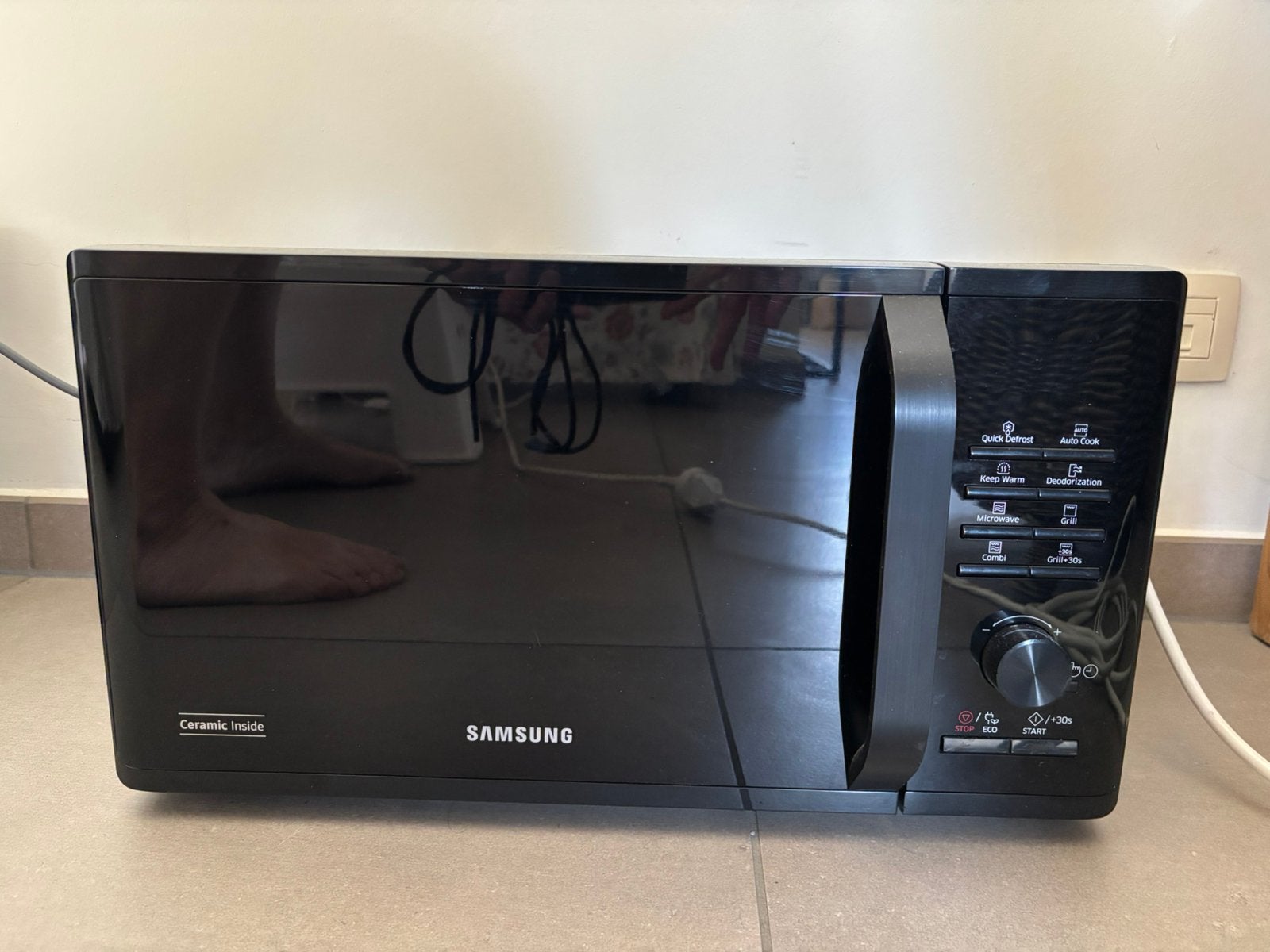 Four à micro-ondes Samsung, Enlèvement, Neuf, Encastré, Micro-ondes