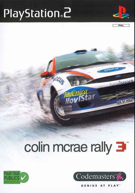 Colin McRae Rally 3, Gebruikt, 1 speler, Racen en Vliegen, Ophalen of Verzenden