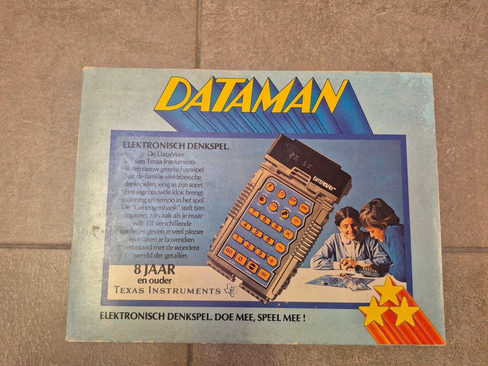 dataman texas instruments 1977, Ophalen of Verzenden