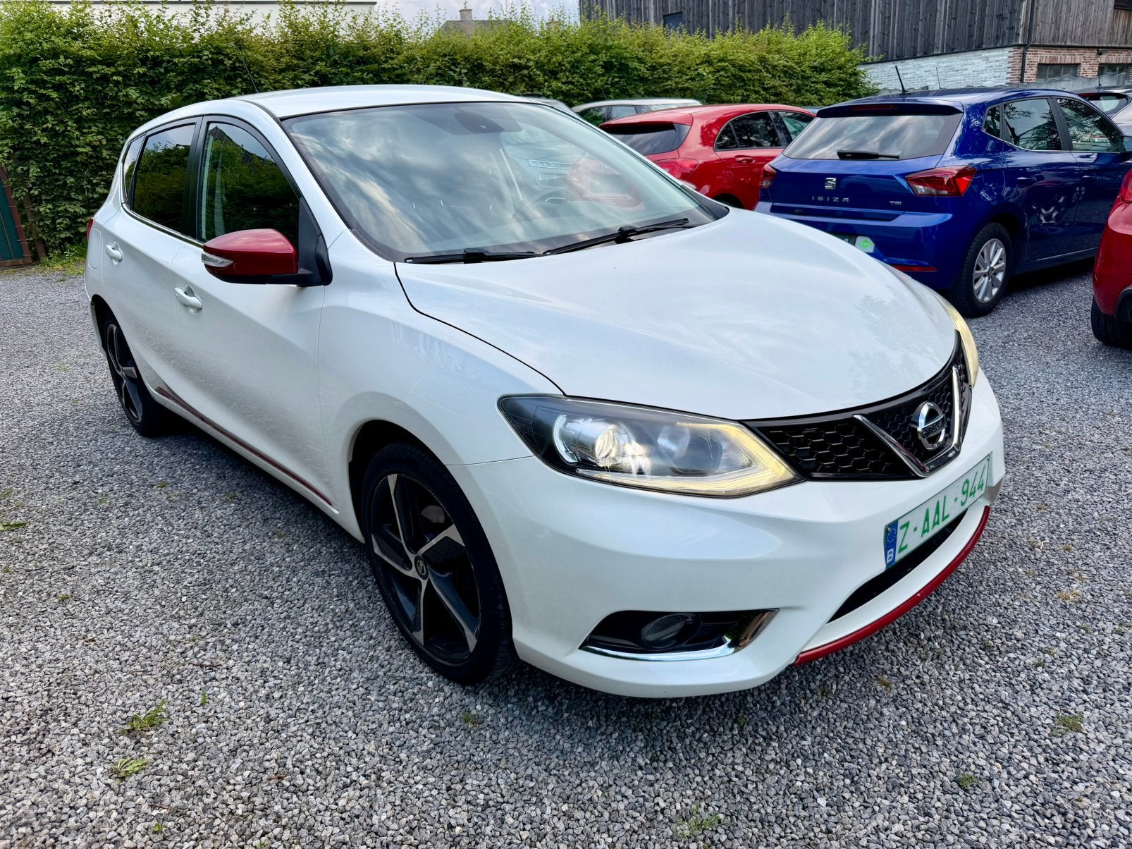 NISSAN PULSAR 1.2 ESSENCE 85.KW. GPS. CAMERA. EURO 6B., Auto's, Wit, Bedrijf, 5 deurs, Onderhoudsboekje