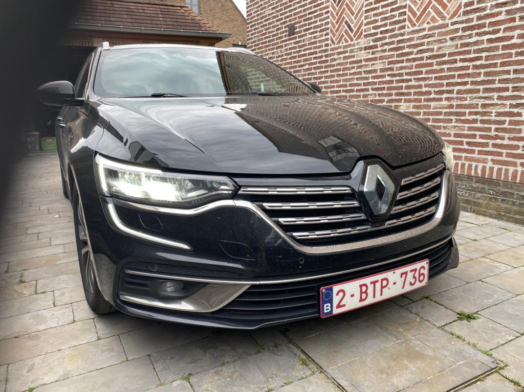 Renault talisman break , intens bleu dci150, Cuir, Achat, Euro 6, Boîte manuelle