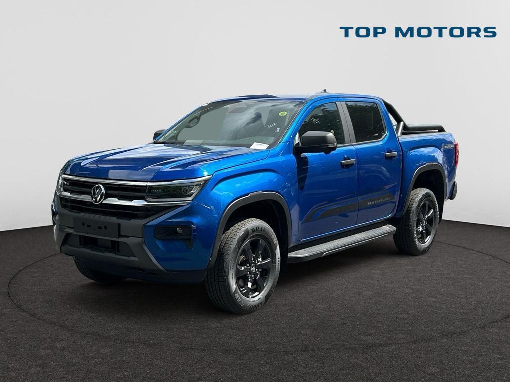 Volkswagen Amarok Double Cab Amarok Panamericana 3.0l TDI 17, Auto's, Automaat, Diesel, Zilver of Grijs, Te koop