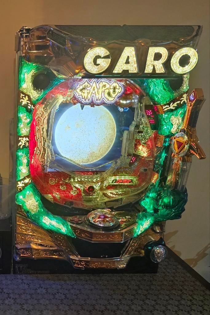 Pachinko "GARO", Ophalen