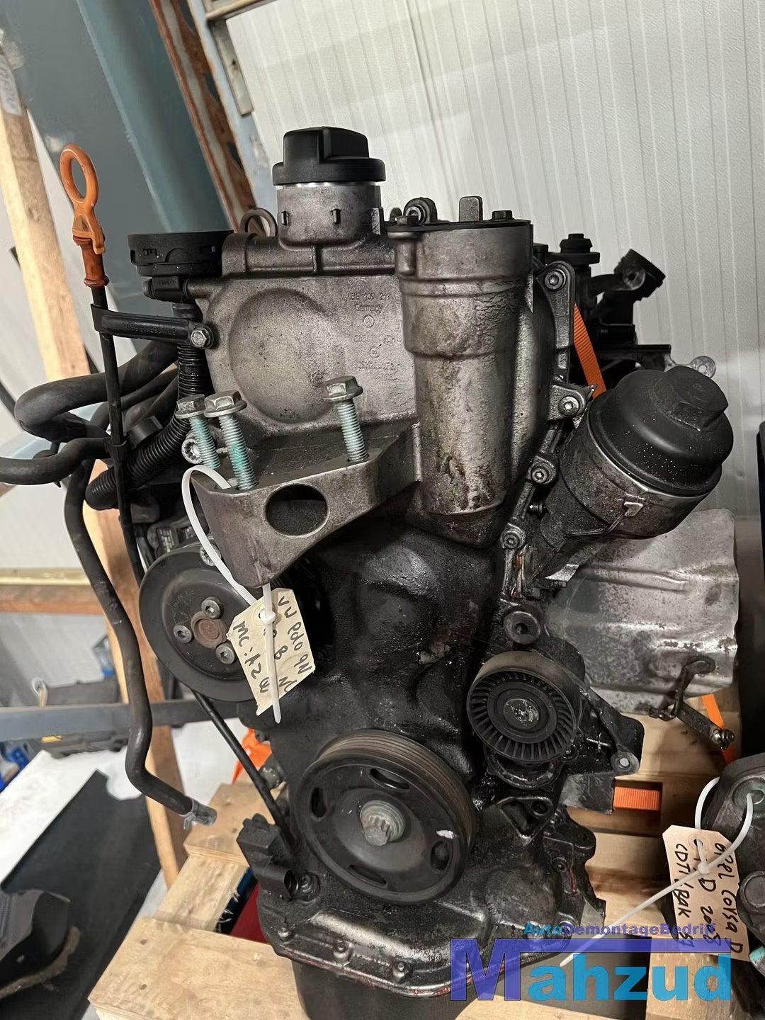VW POLO 9N 1.2 Motorblok motor AZQ, Volkswagen, Volkswagen AG, Vw@volkswagen.de, Utilisé
