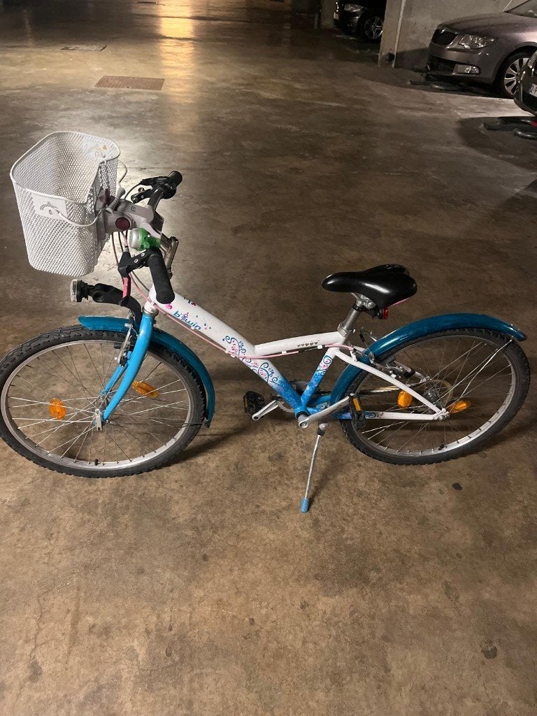 Vélo fille, Enlèvement, Utilisé, Autres marques
