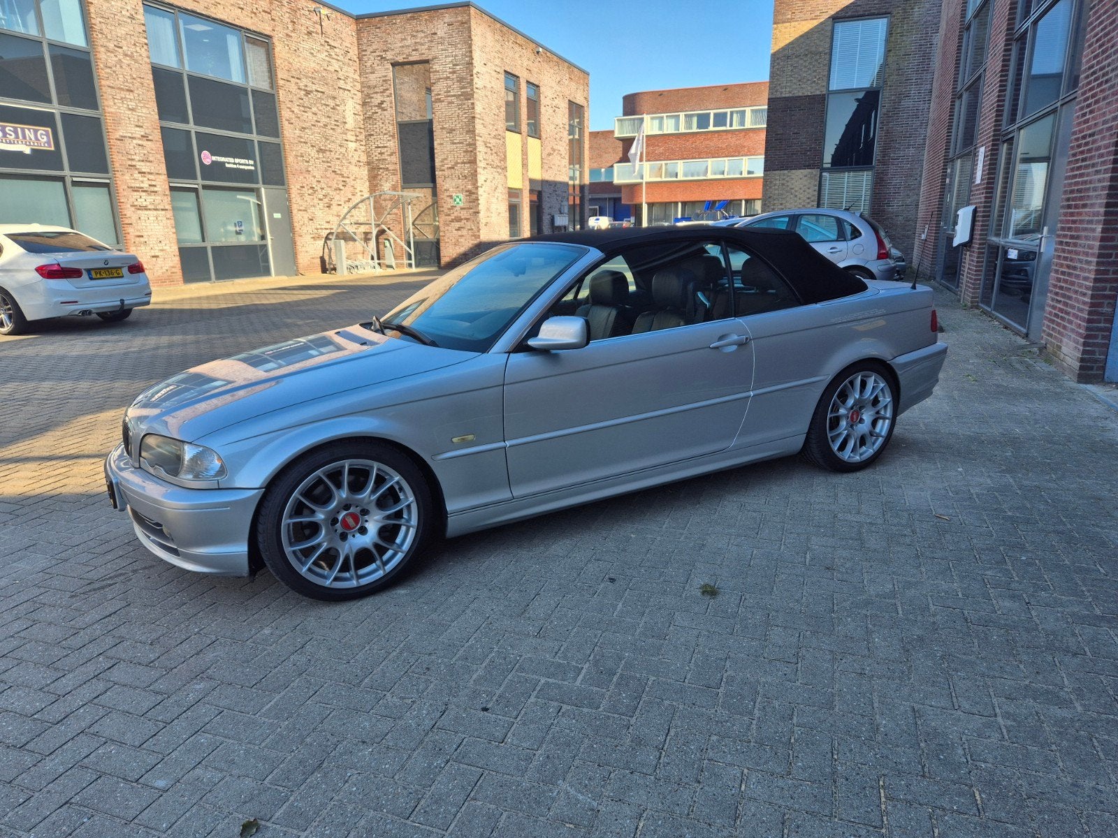 BMW 330ci Cabriolet E46 2001 BBS 18 inch, foto 12