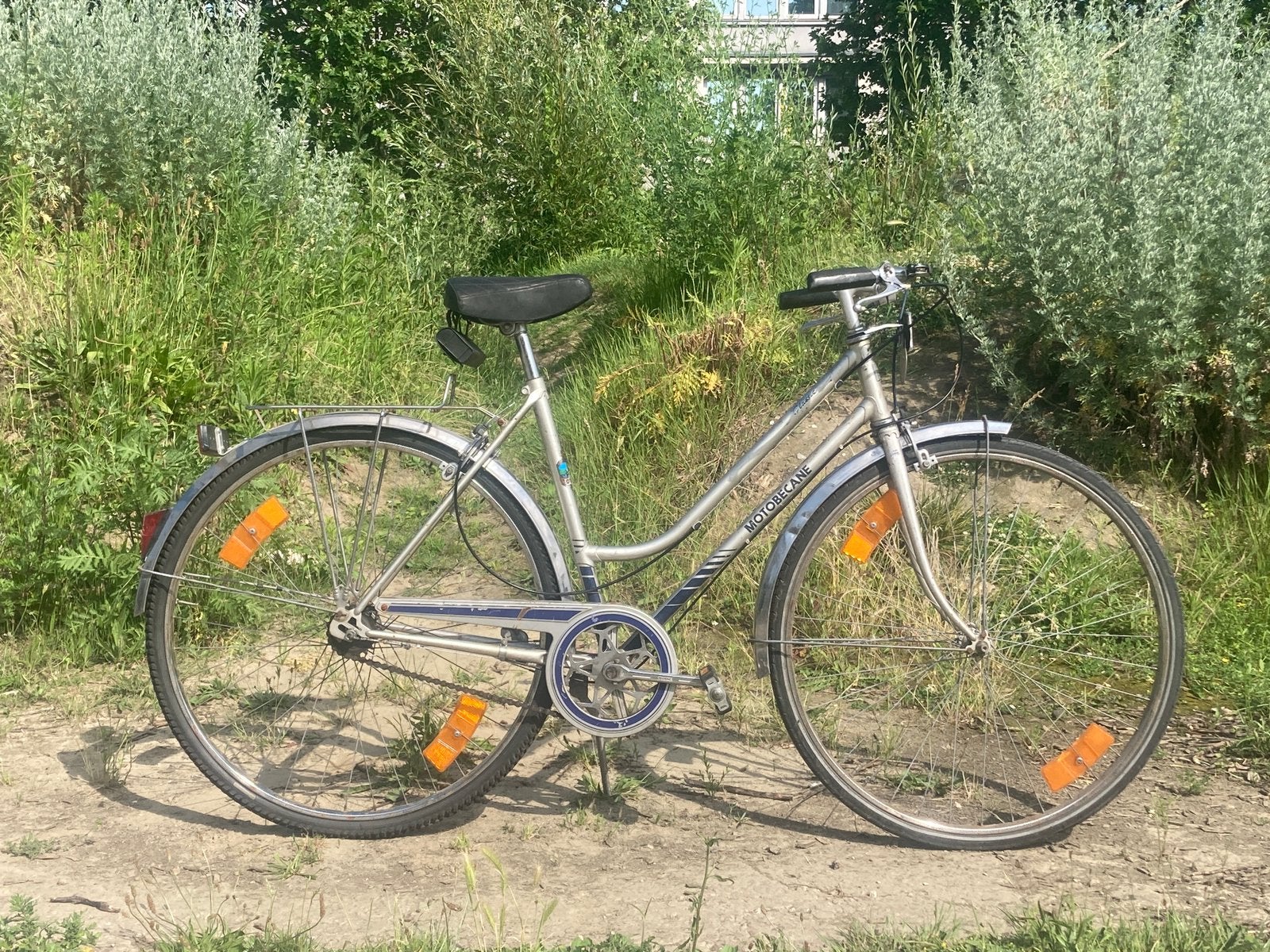 MOTOBECANE-FIETS 3-SPEED RITTEN, Gebruikt, Velgrem, 50 tot 53 cm, Ophalen