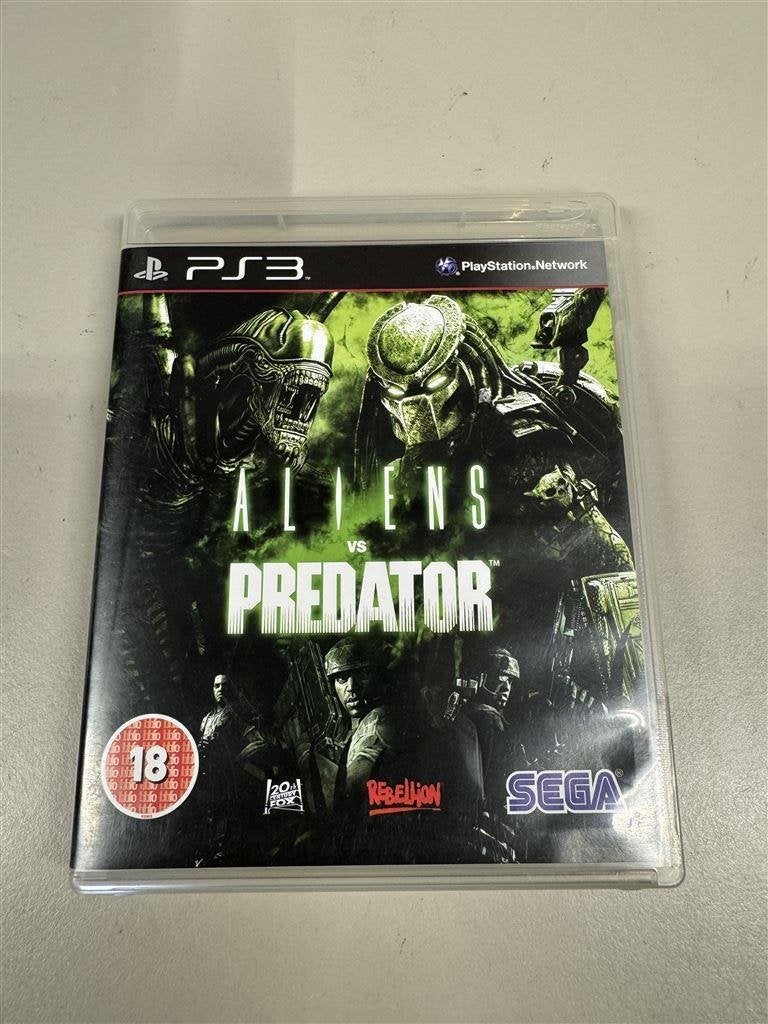 Playstation 3 - Aliens vs predator, Games en Spelcomputers, Games | Sony PlayStation 3, Zo goed als nieuw, Ophalen of Verzenden