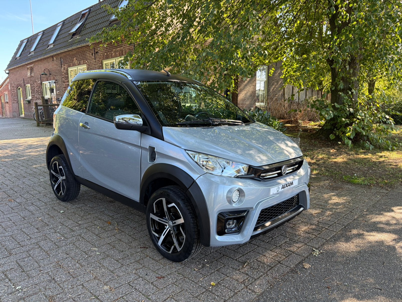 Aixam e-Crossover Premium | Électrique | 2022 | CarPlay, Divers, Autres marques, 46 km ou plus, Enlèvement ou Envoi, 16 km/h ou plus