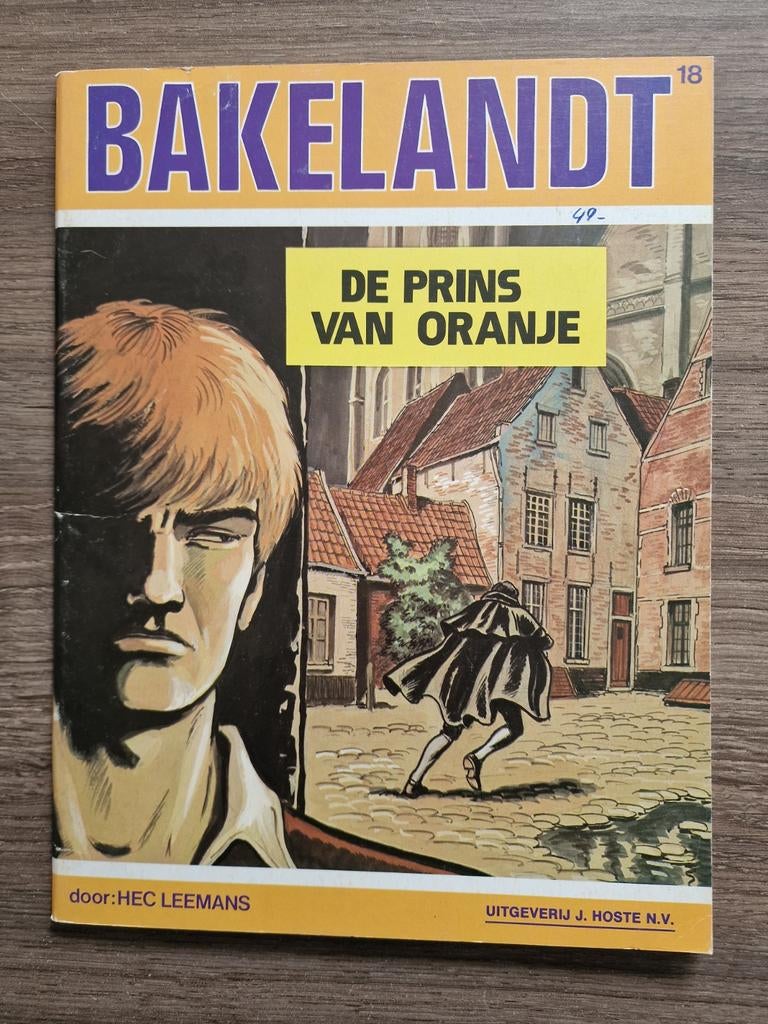 Strips. Bakelandt, Plusieurs BD, Enlèvement ou Envoi, Comme neuf, Hec Leemans