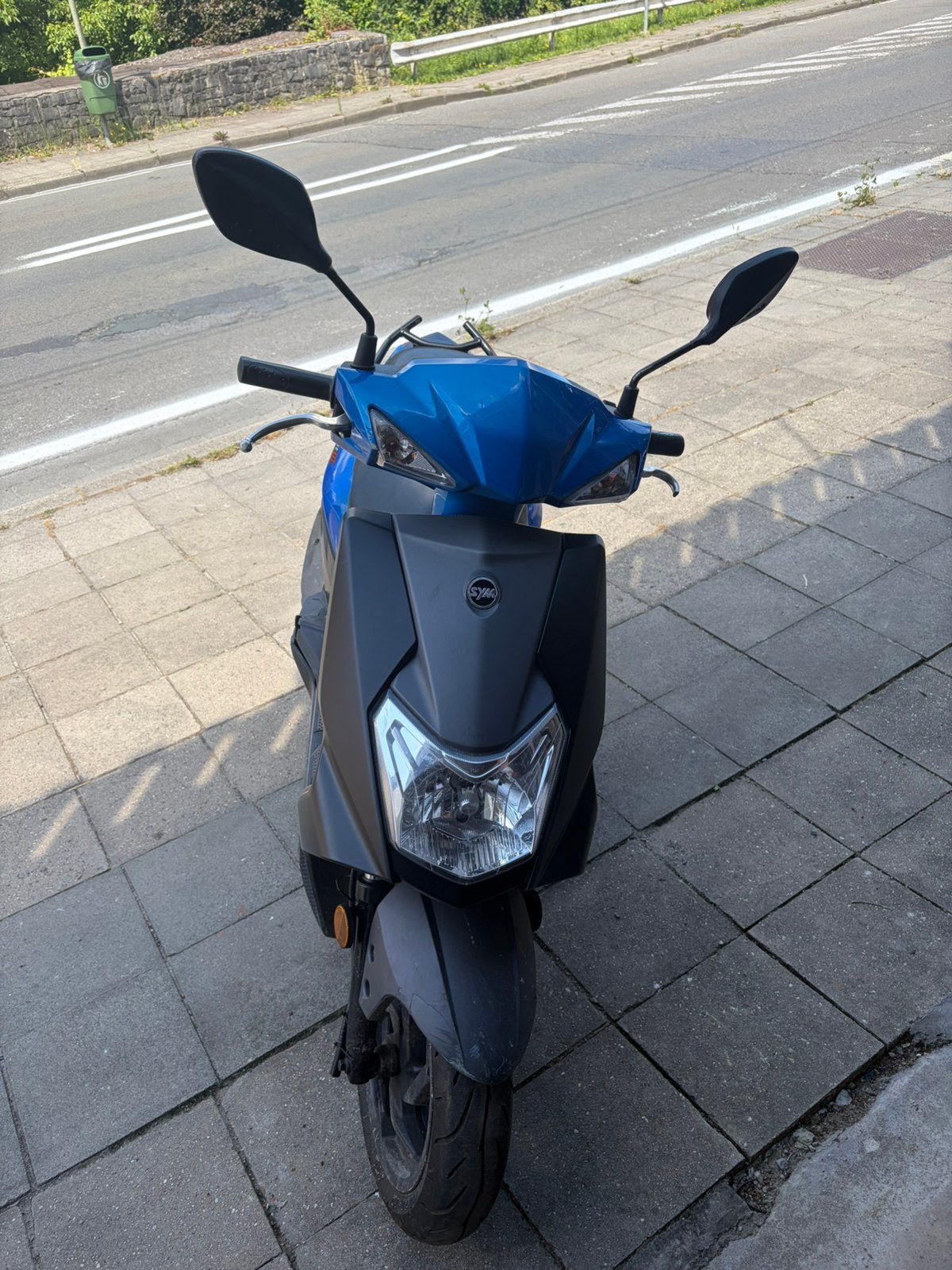 Sym orbite 3 4t, Fietsen en Brommers, Scooters | SYM, Ophalen, Gebruikt, Klasse A (25 km/u), 49 cc