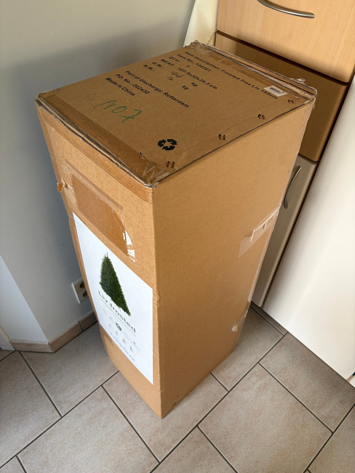 Kerstboom te koop, Enlèvement, Neuf