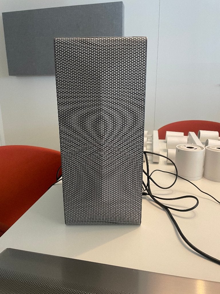 LG Music Flow HS7 soundbar + subwoofer, Ophalen, Met externe subwoofer, Zo goed als nieuw