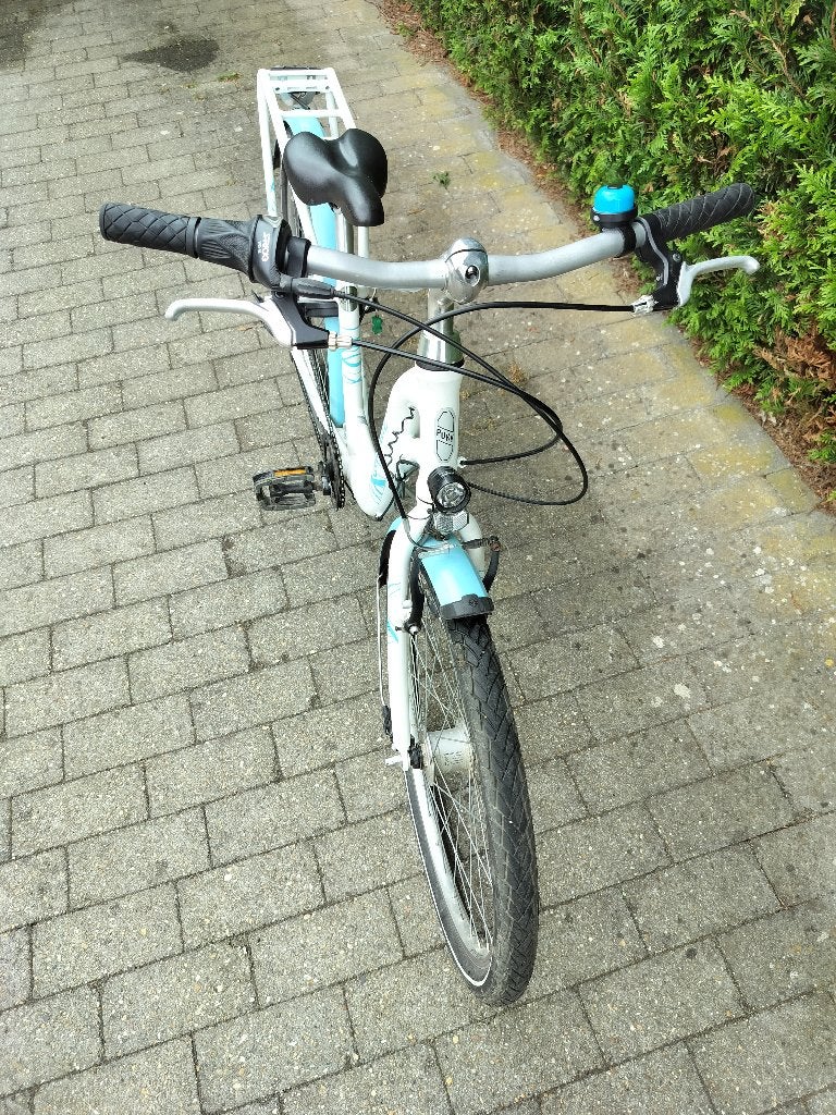 Puky skyride light 24" meisjesfiets, Fietsen en Brommers, Ophalen, Velgrem, Puky, Handrem