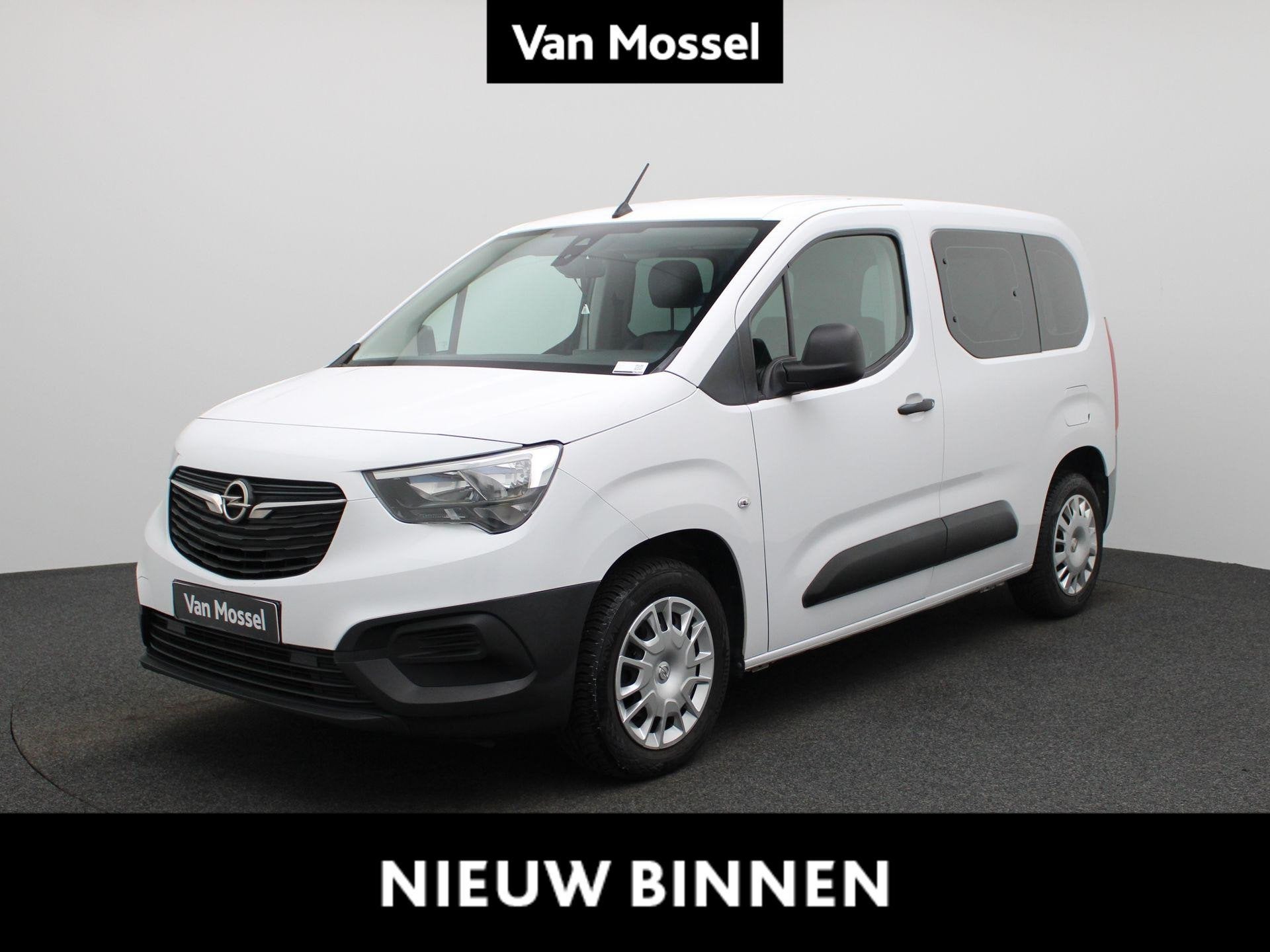 Opel Combo Life 1.5 Turbo D 100 MT6 Edition, Autos, Achat, Entreprise, 102 ch, 1500 cm³